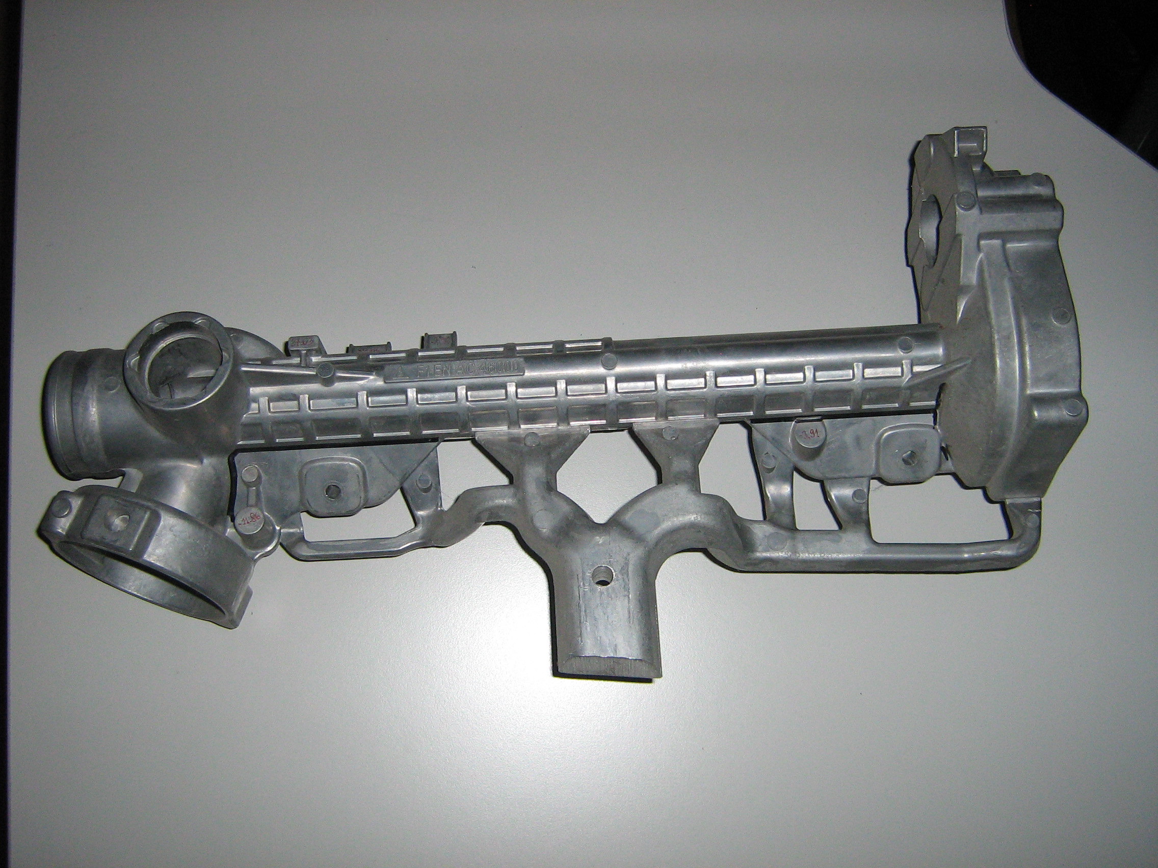 Steering housing