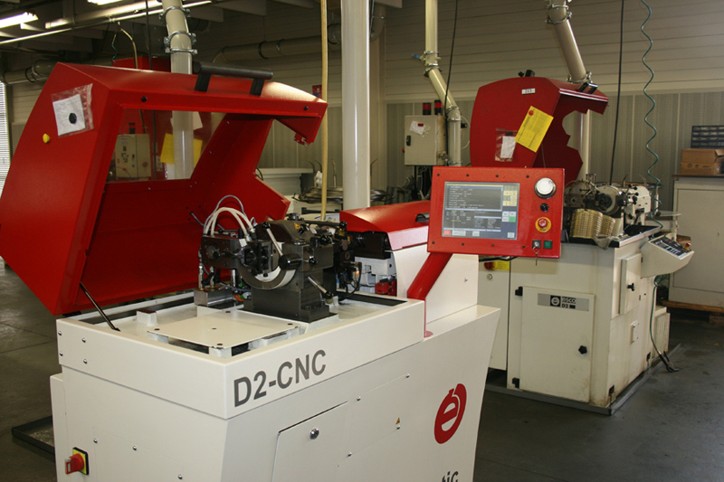 D2 CNC