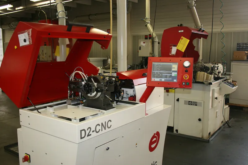 D2 CNC