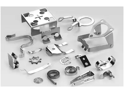 Stanz- und Biegeteile