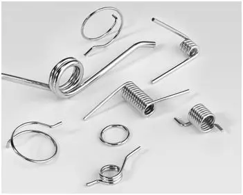 Schenkelfedern und Drahtbiegeteile