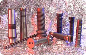 Cold forged parts