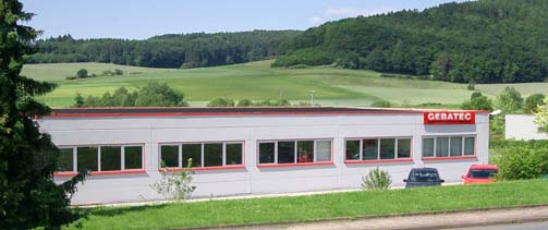 Gebatec-Firmengebäude