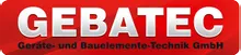 GEBATEC<br>Geräte- und Bauelemente-Technik GmbH Logo