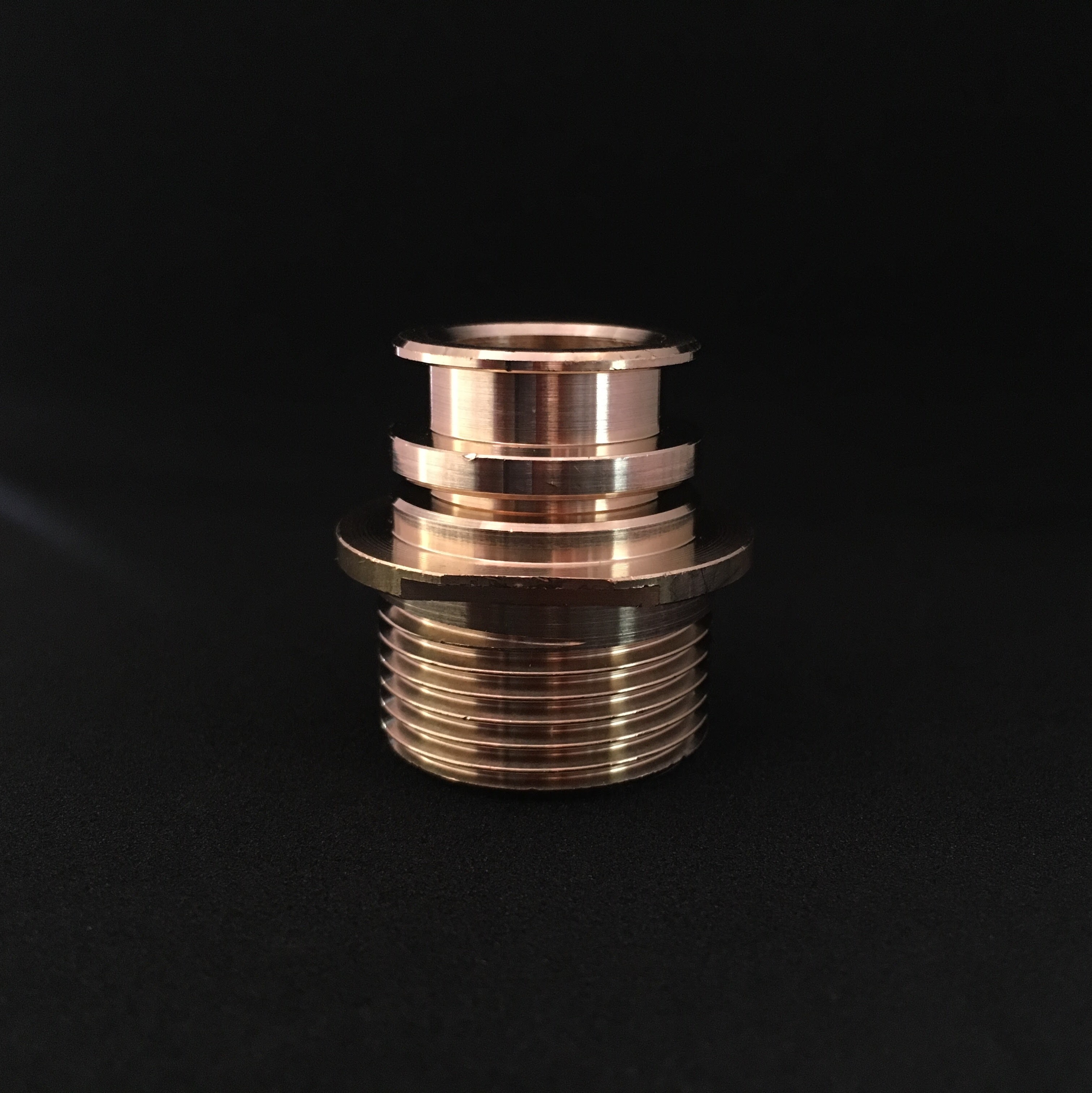 Raccordo ottone, Brass Part