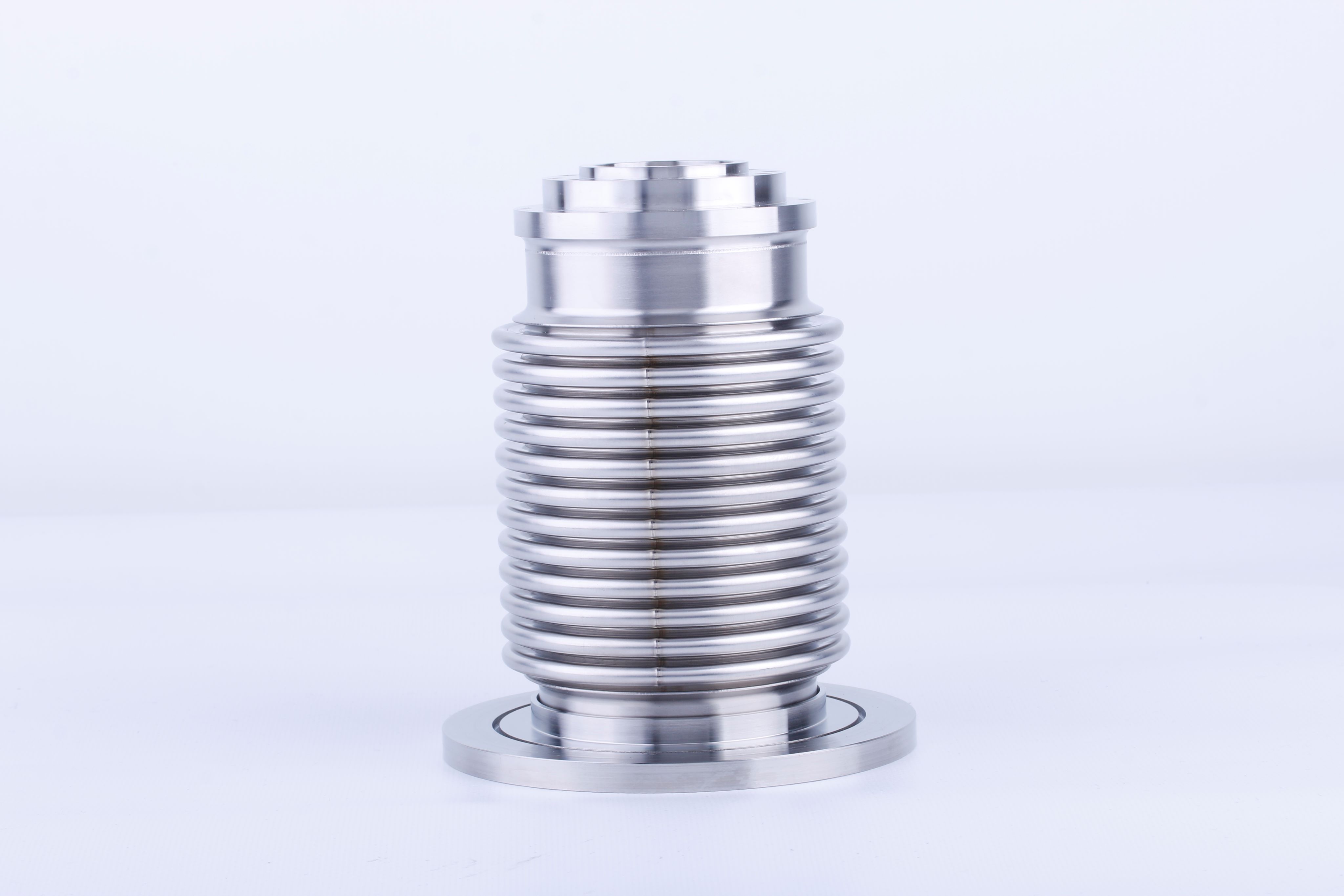 flange + bellows