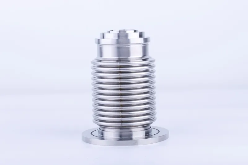 flange + bellows