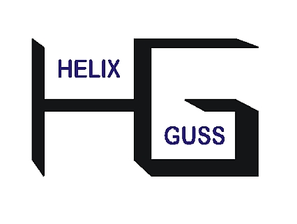 HELIX GUSS GmbH<br>Aluminium-Kokillenguss Logo