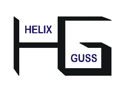 Logo von HELIX GUSS GmbH<br>Aluminium-Kokillenguss