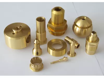 Drehteile aus Messing 