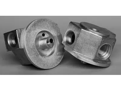 Gehäuse für Ölfilteranlagen