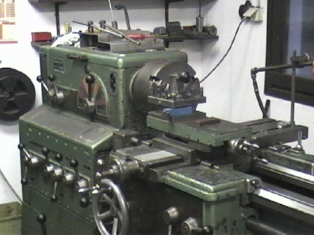 Drehmaschine konventionell