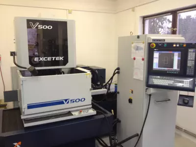 DRAHTERODIERMASCHINE