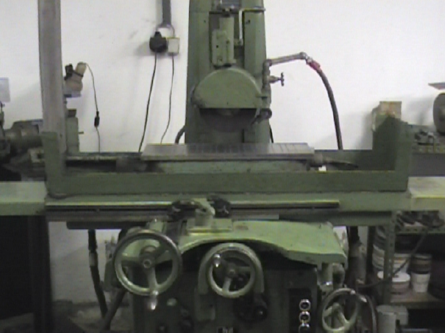 Flachschleifmaschine