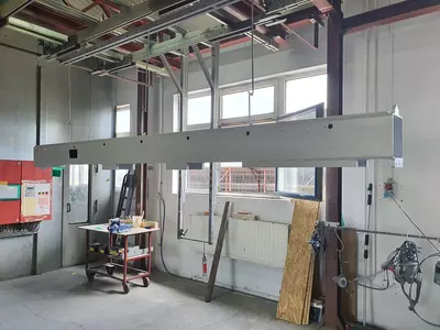 Lackierte Werkstücke