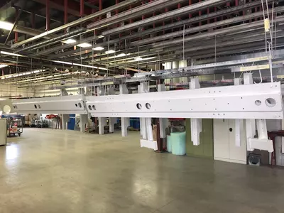 Lackierte Werkstücke