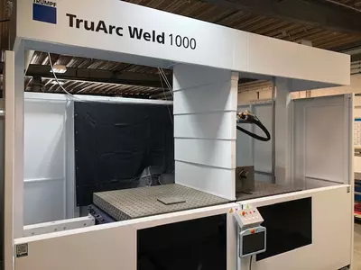 Roboter Schweißzelle