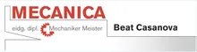 MECANICA Beat Casanova Logo