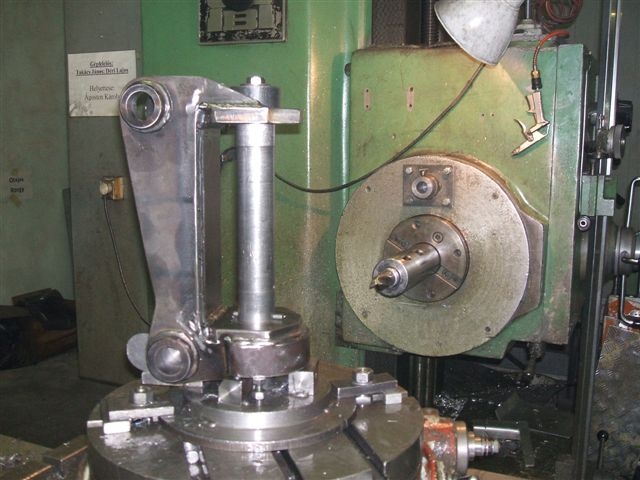 machining