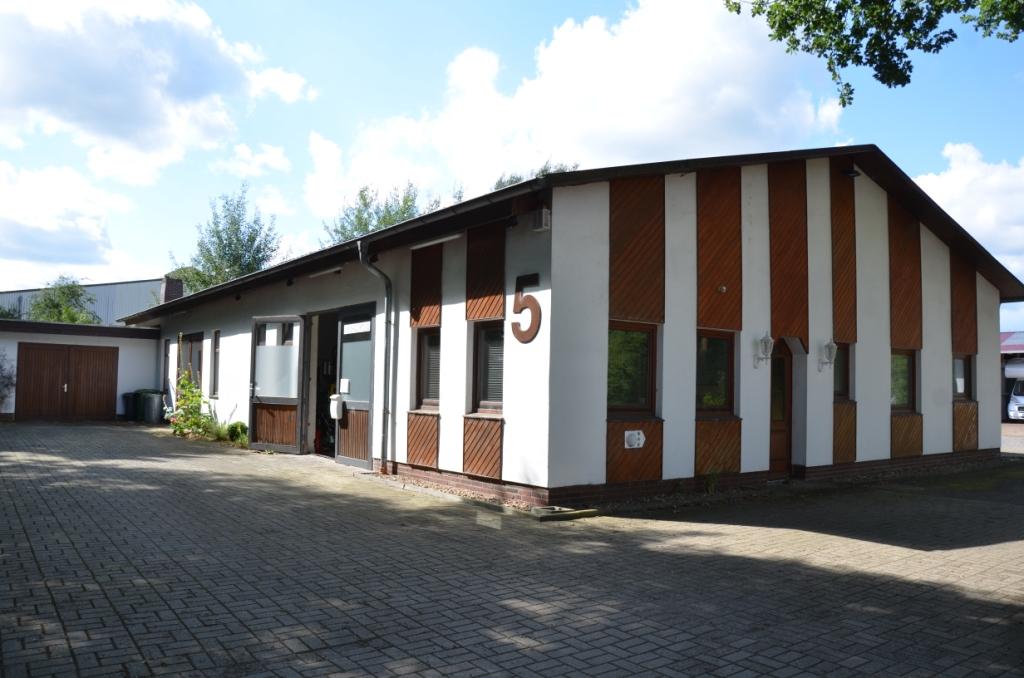 Ansicht Halle