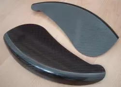 Bauteil aus CFK-Verbundmaterial