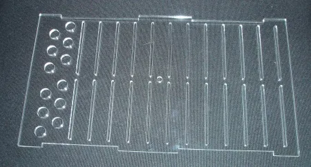 Bauteile aus Acrylglas/Plexiglas PMMA