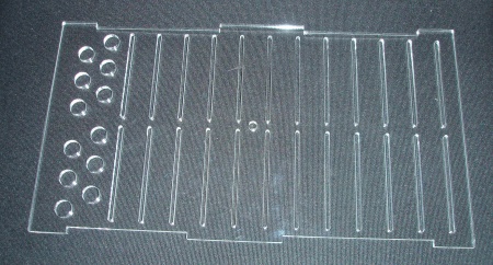 Bauteile aus Acrylglas/Plexiglas PMMA