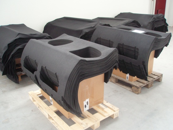 Bauteile aus Trilaminat