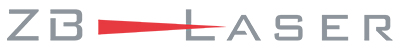 ZB-Laser AG<br>Laserschneiden von Kunststoffen und nichtmetallischen Materialien Logo