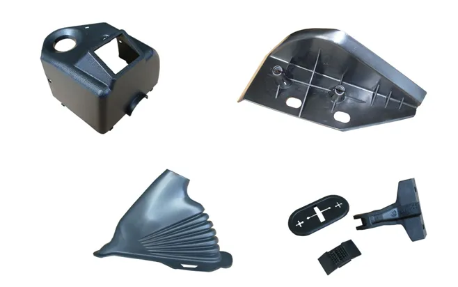MOLDED PLASTİC PARTS
