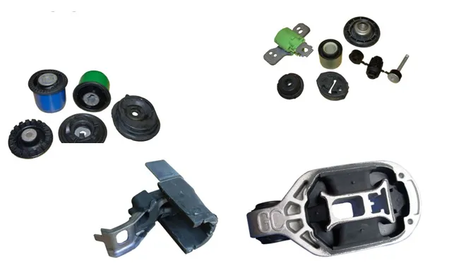 MOLDED RUBBER PARTS