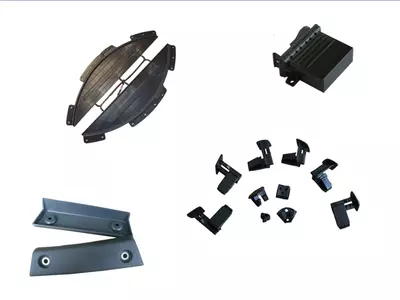 MOLDED PLASTİC PARTS