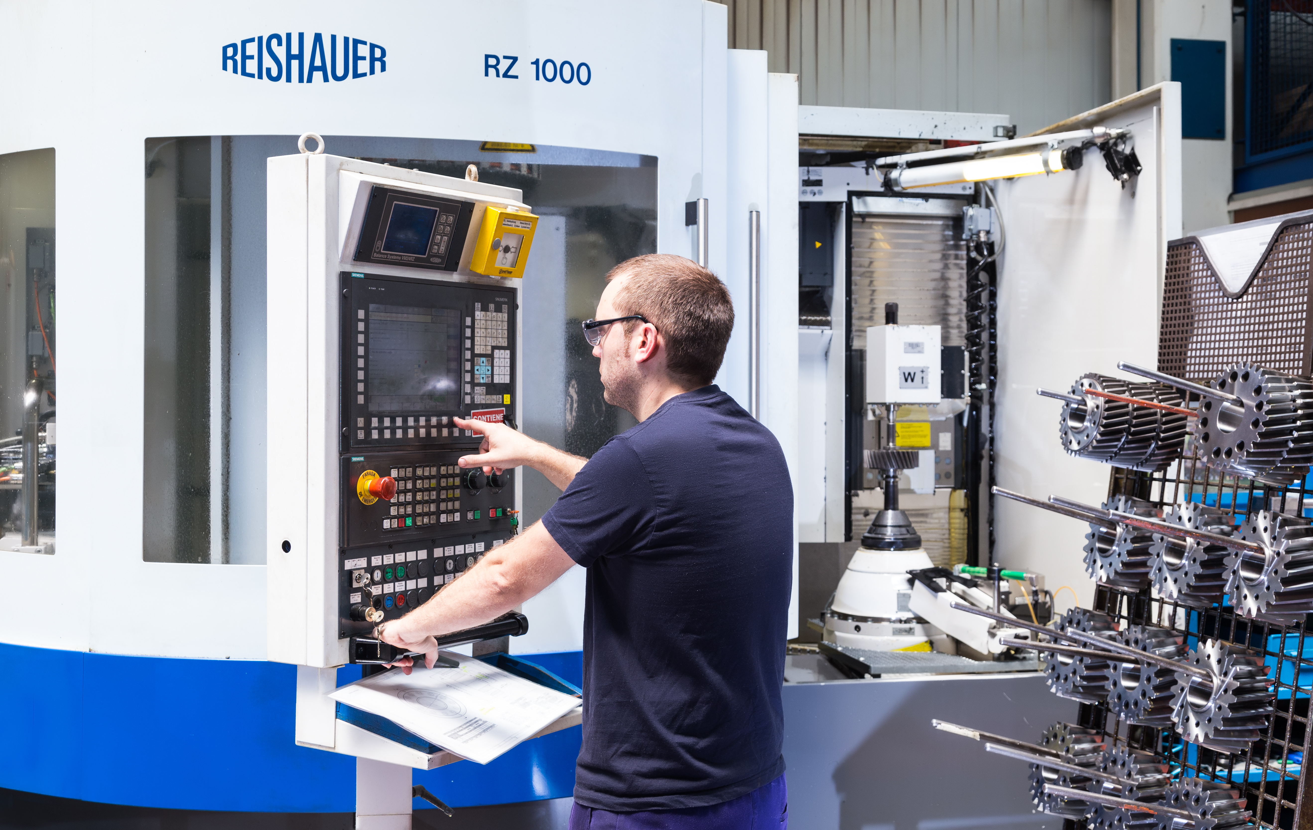 RZ1000 Teeth grinding machine