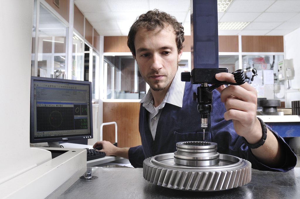 Three dimensional quality control machine