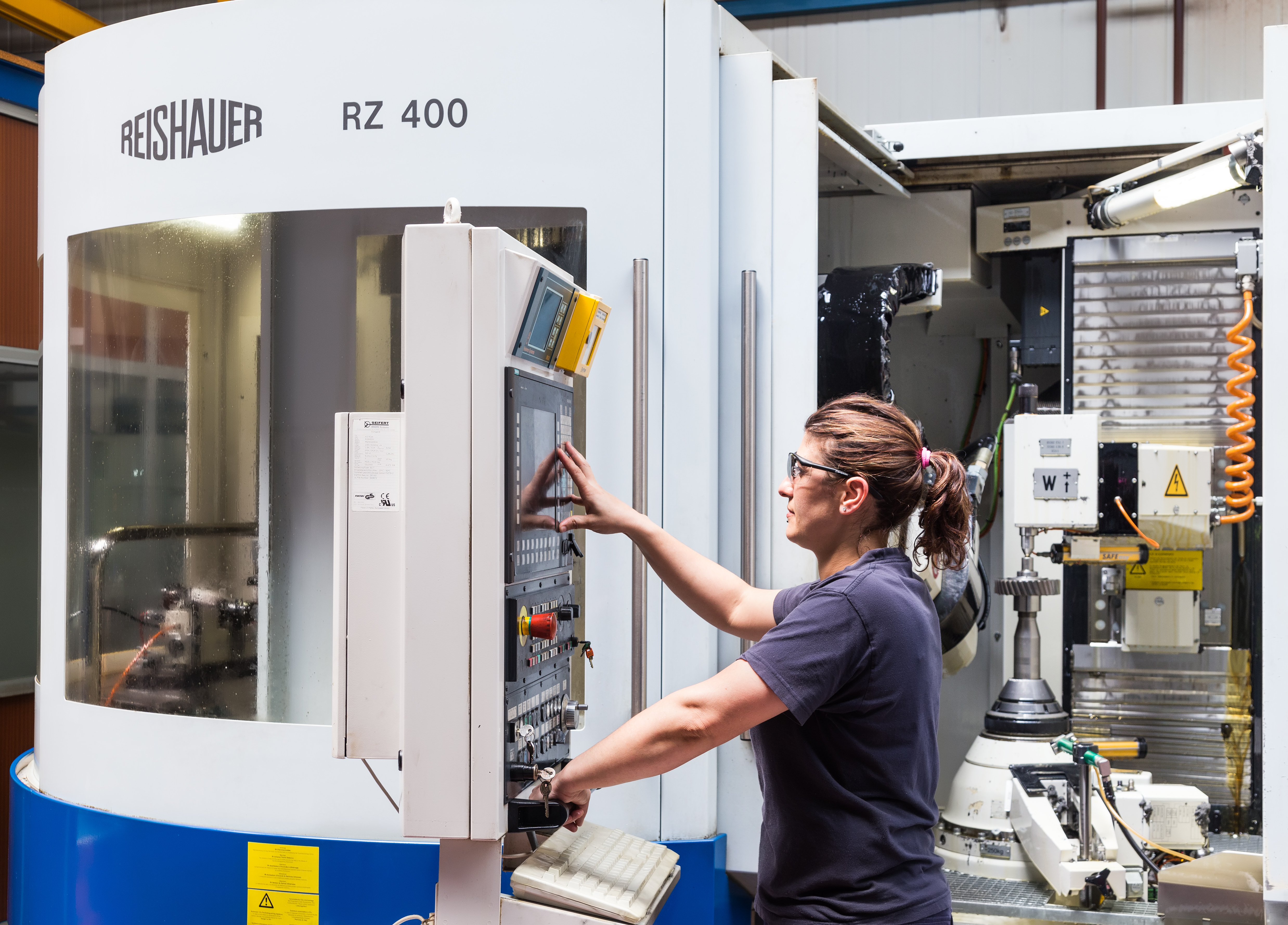 RZ400 Teeth grinding machine