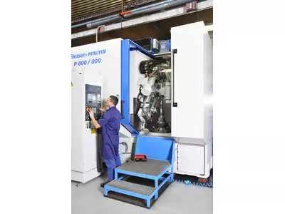P600/800 Gear Hobbing machine