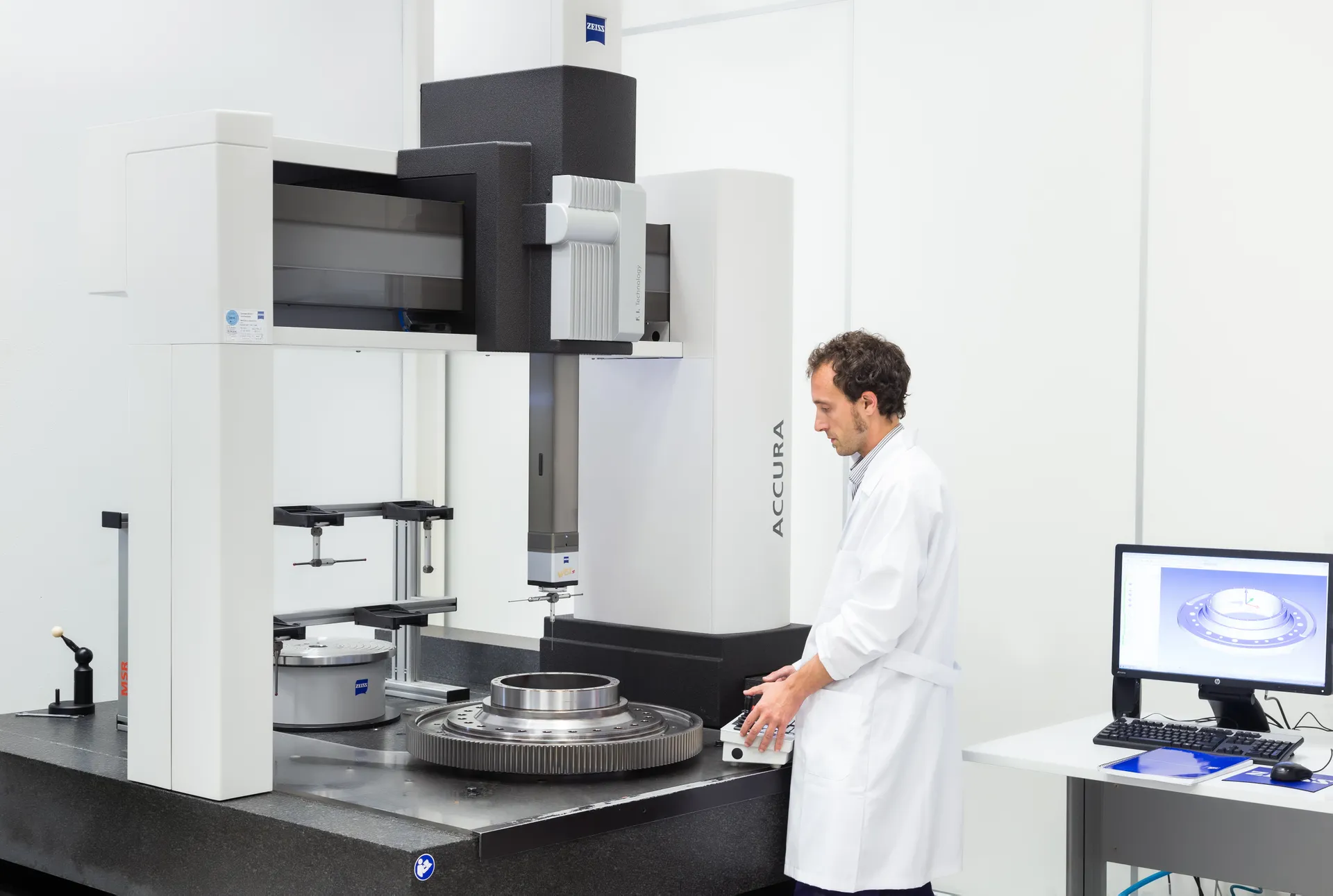 Accura Quality control Equipment