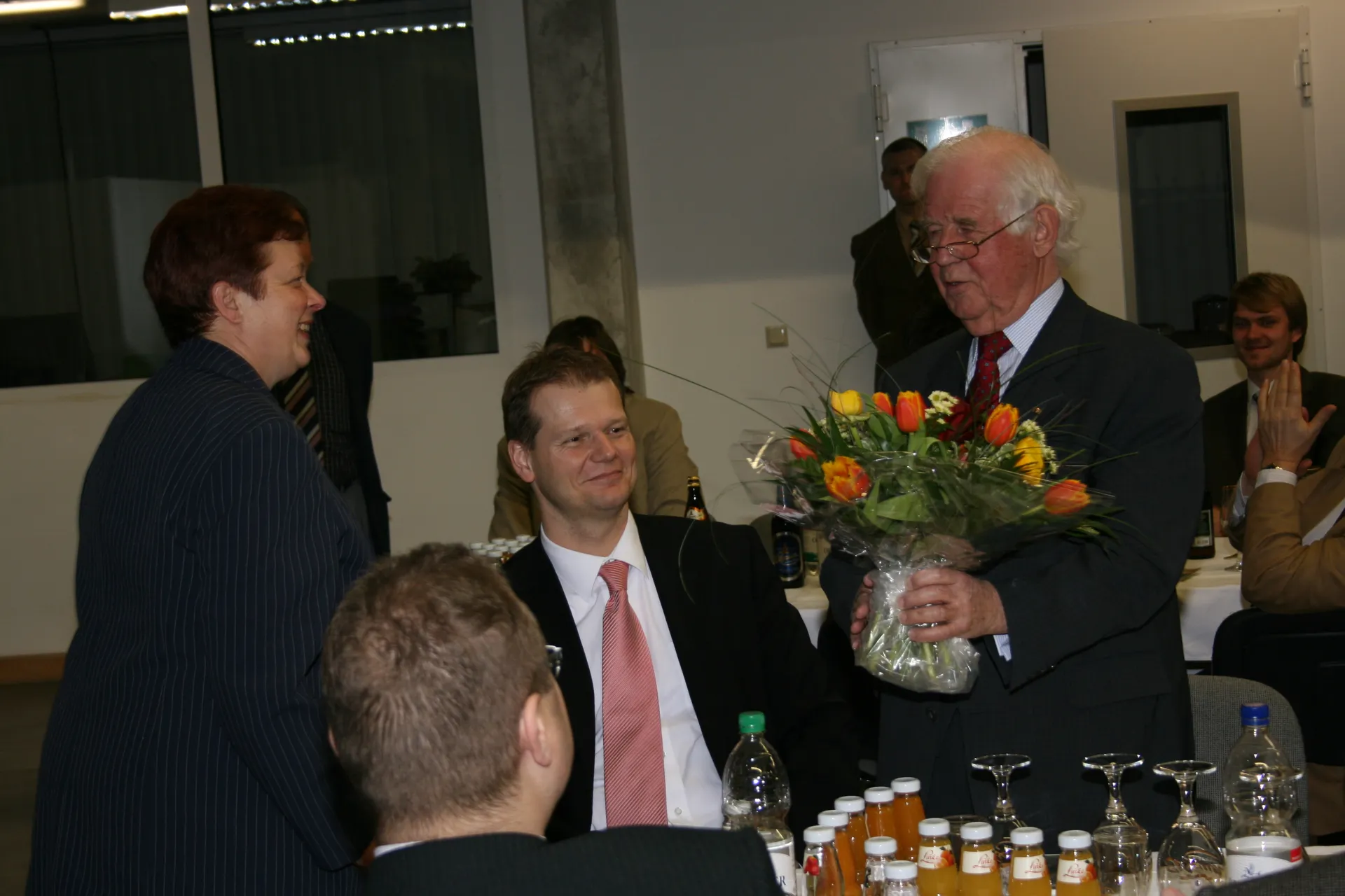 Prof. Biedenkopf zu Gast