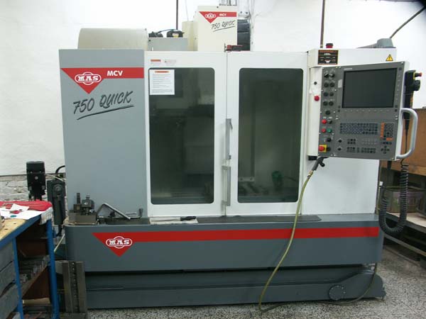 MCV 750 quick II.