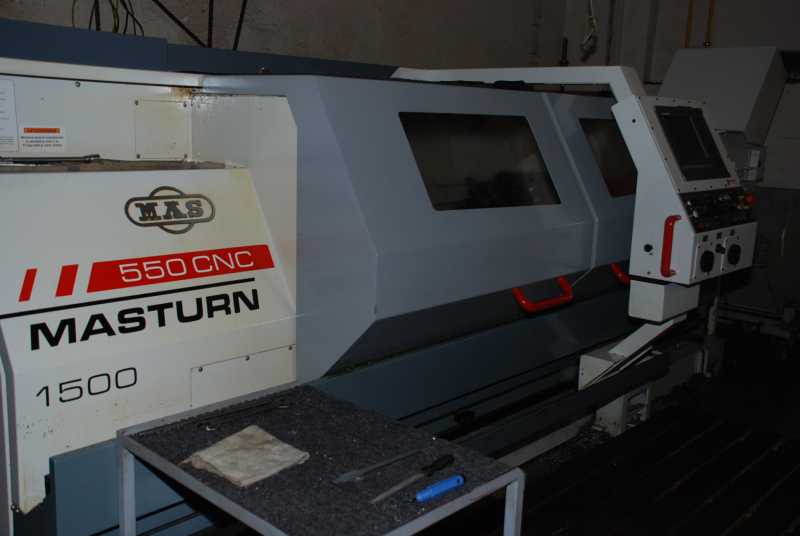 Masturn 550 CNC