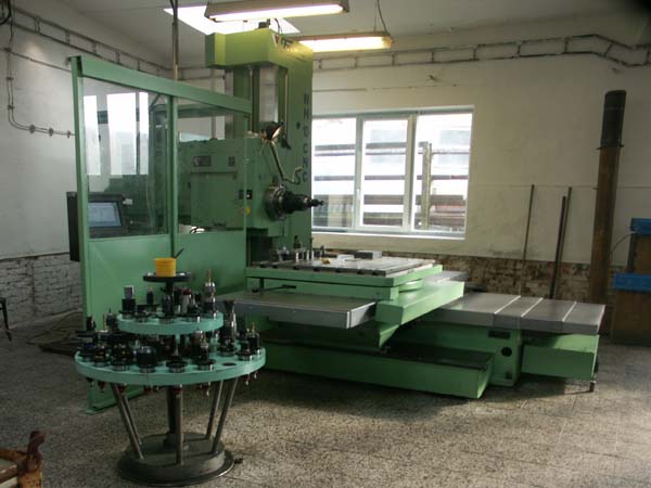 WH 10 CNC