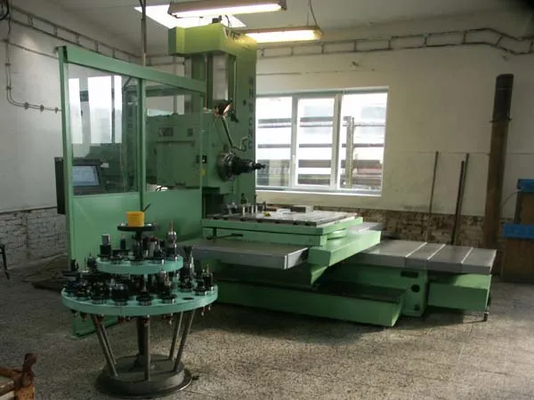 WH 10 CNC