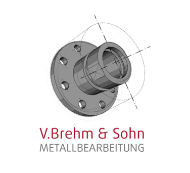 Brehm & Sohn Metallbearbeitung Logo
