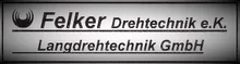 Felker Drehtechnik<br>Langdrehtechnik GmbH Logo
