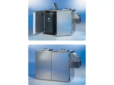 Müll-/Konfiskatkühler