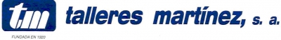 TALLERES MARTINEZ, S.A. Logo
