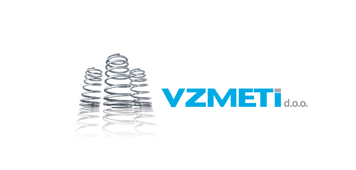 VZMETI d.o.o. / Federn und Feder-Elemente Logo