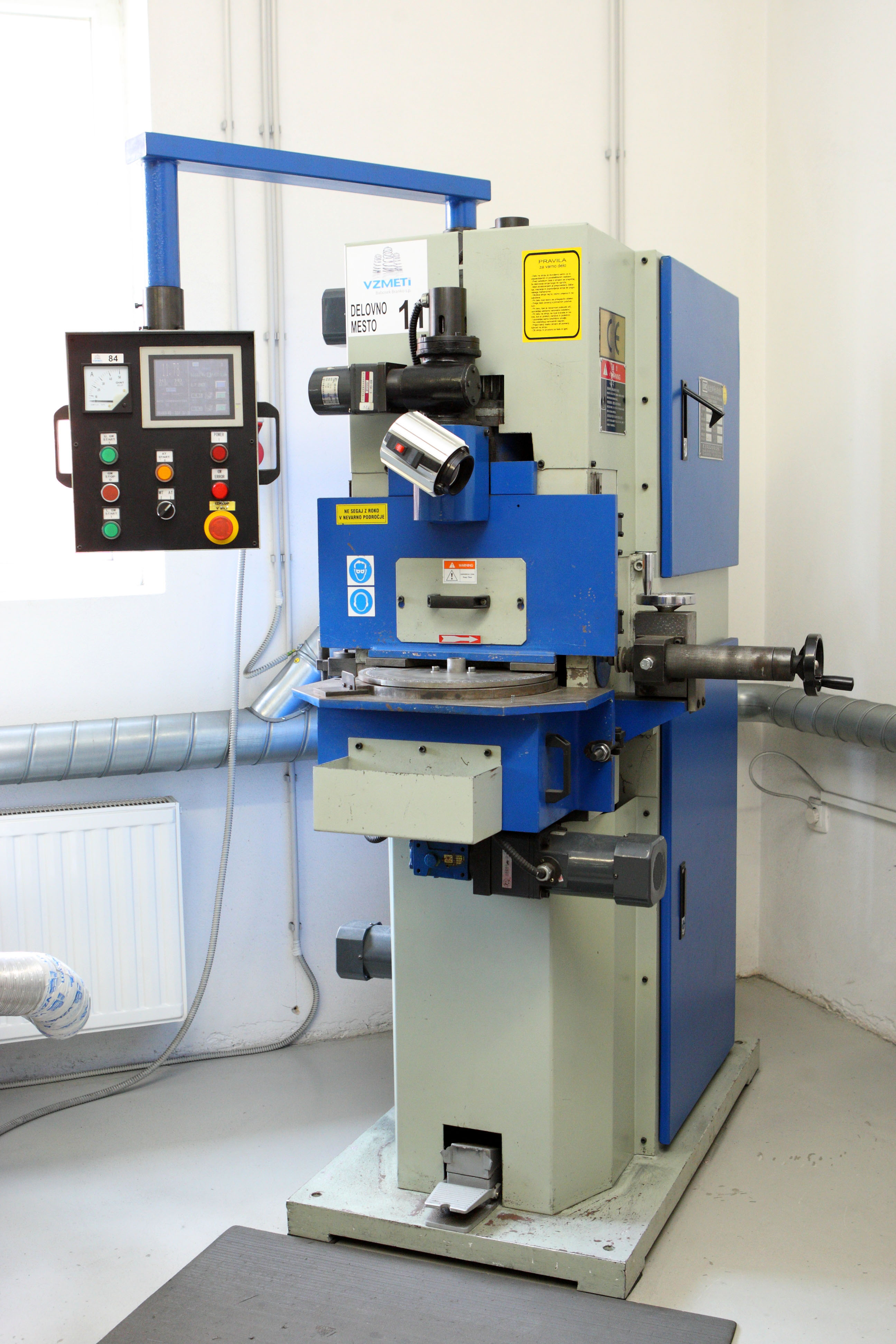 Federschleifmachine 0,3-2,5mm