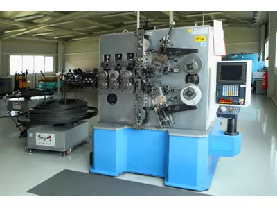 Federwickelmaschine 2,5-8,0mm