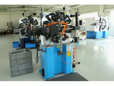 Federwickelmaschine 0,4-2,5mm